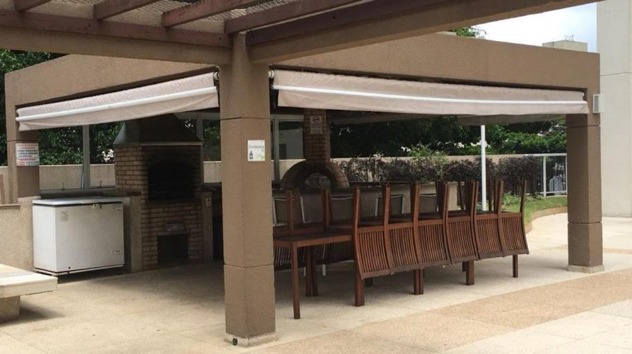 Apartamento Praia Das Asturias Guarujá Buitenkant foto